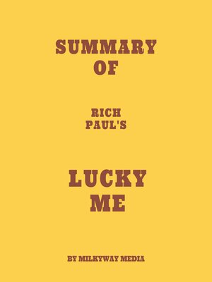 cover image of Summary of Rich Paul's Lucky Me